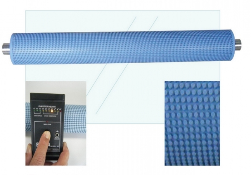 Glass-Substrate Cleaning Roller