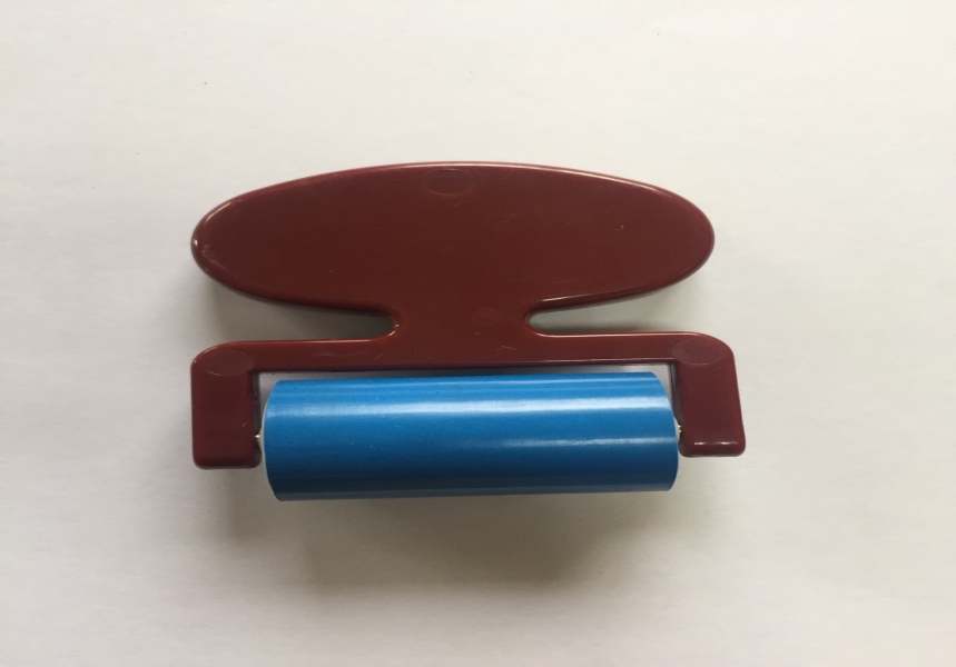 Display Dust Removal Sticky Rubber Little Roller